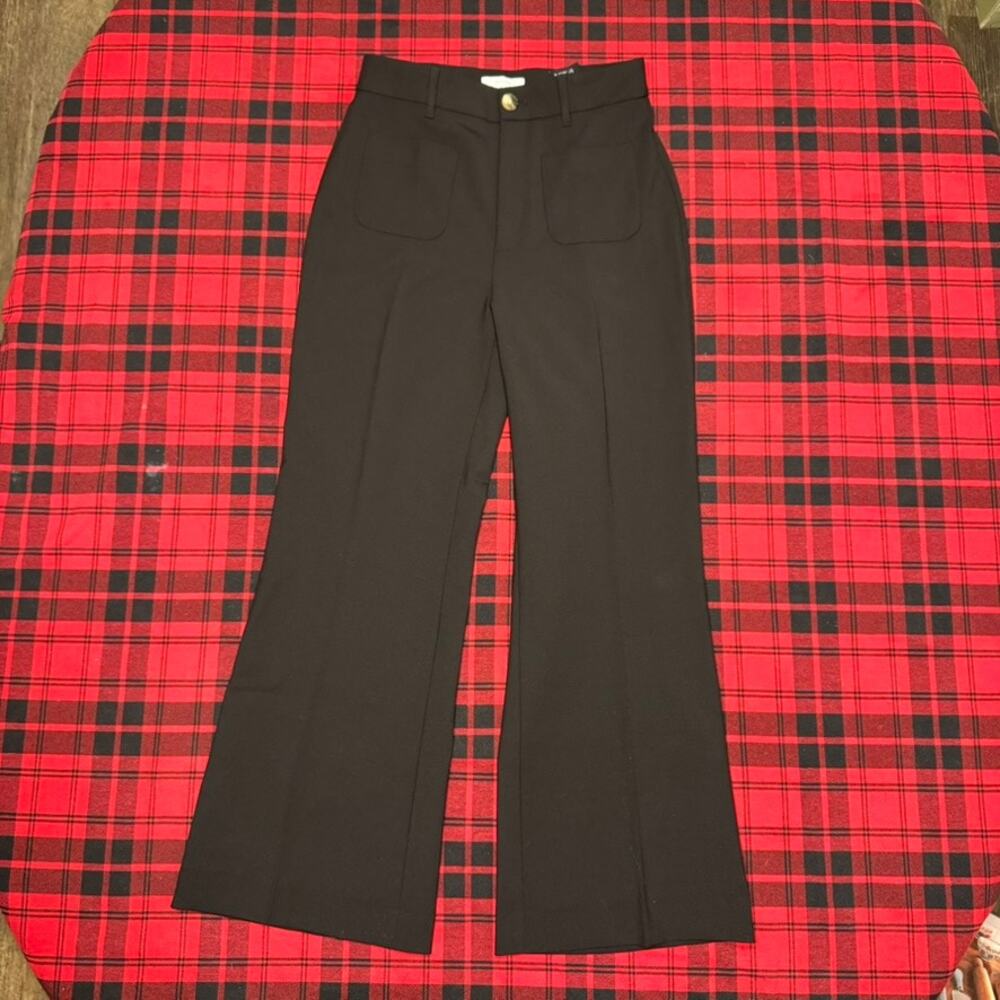 Women’s Black Wide-Leg Pants